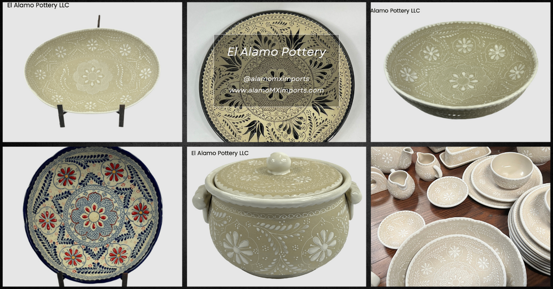Vibrant, Bold, and Unforgettable: Discover the Magic of Unique Ceramic Talavera Stoneware Dishes