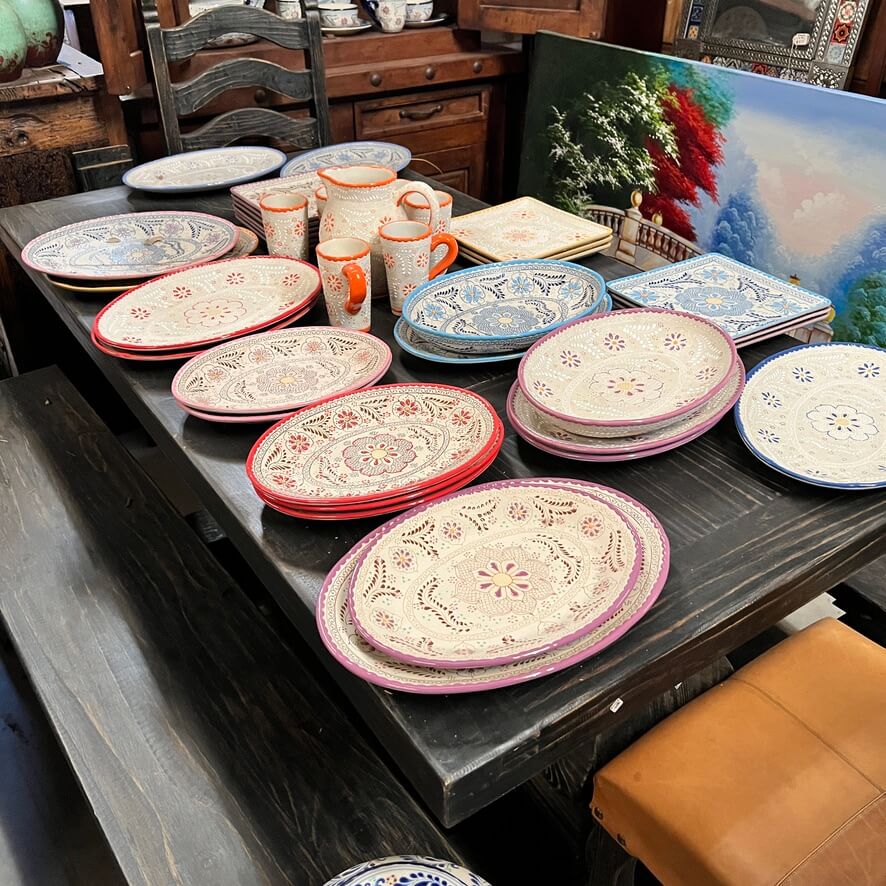 Talavera Stoneware Dinnerware – Handmade Beauty for Every Meal