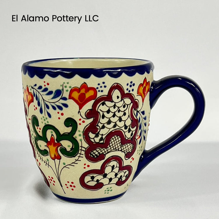 Talavera Stoneware Mugs