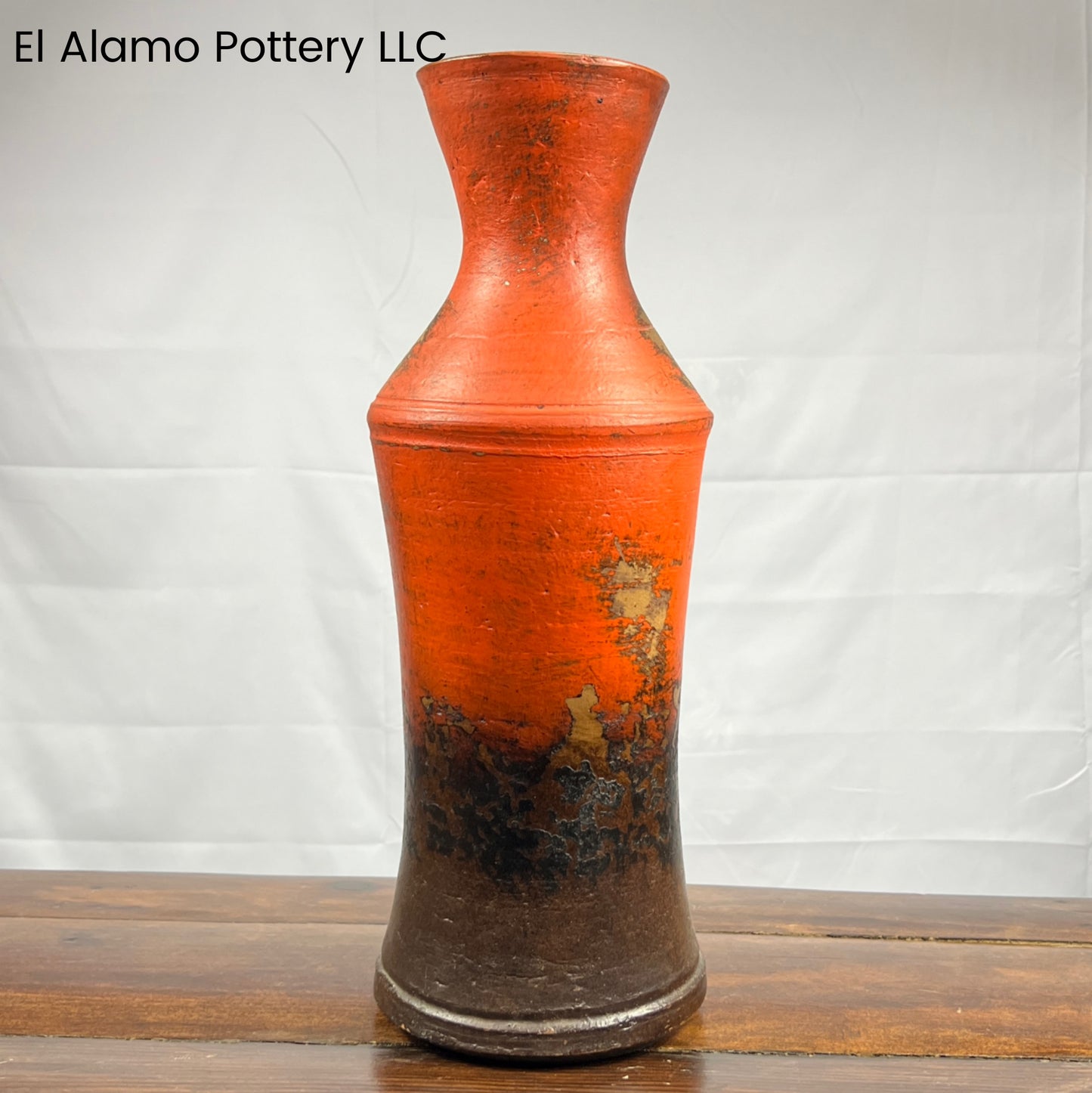 Vintage Rustic Tall Terracotta Vase Set – Handcrafted Southwestern Charm