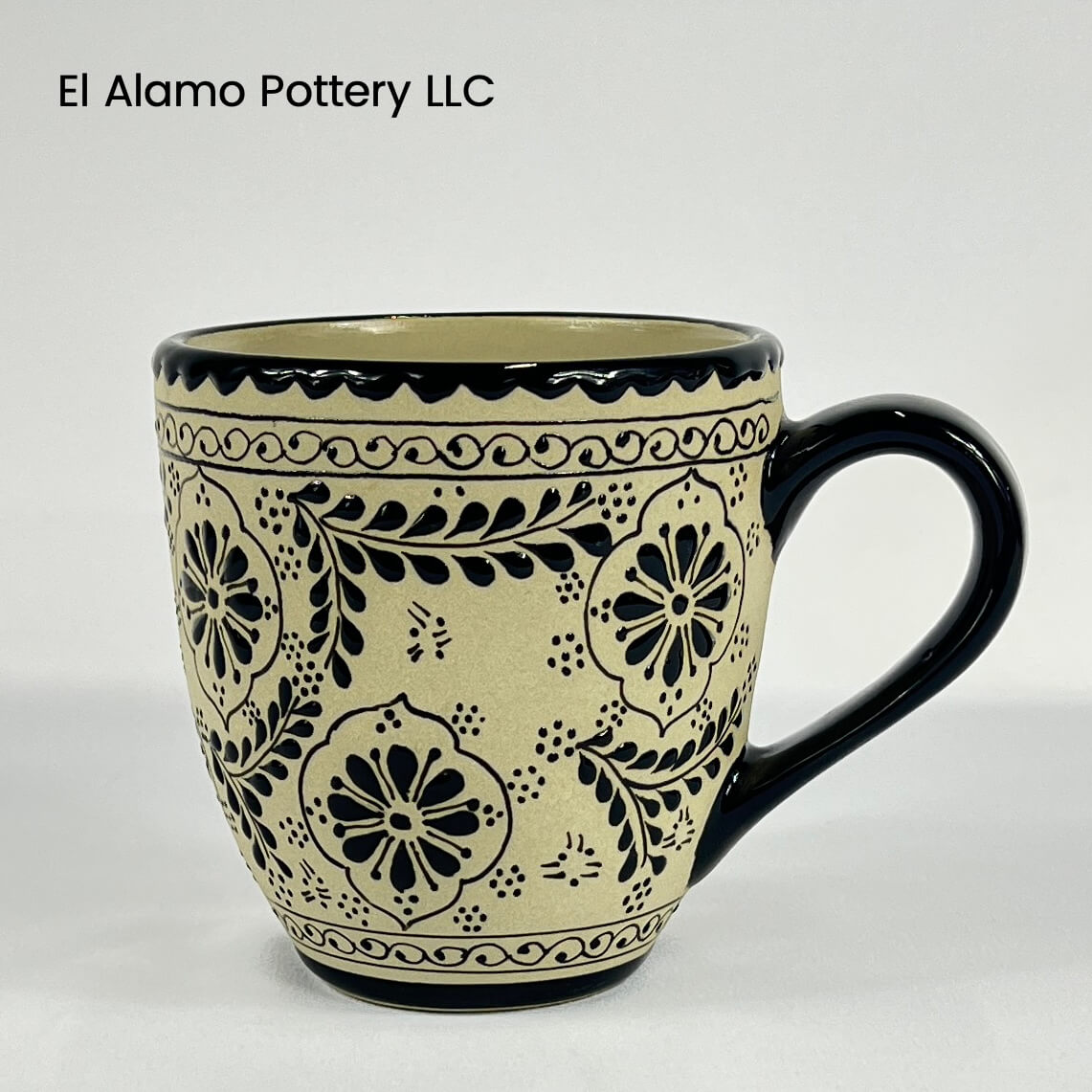 Jumbo Mug Black Santa Monica
