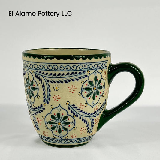 Jumbo Mug Cobalt Blue and Red Santa Monica
