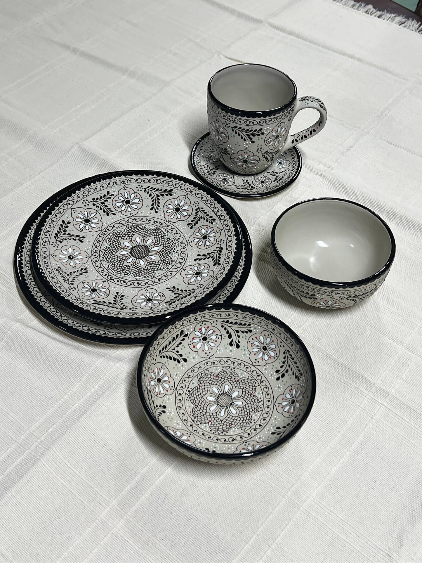 Talavera Soup & Pasta Bowl