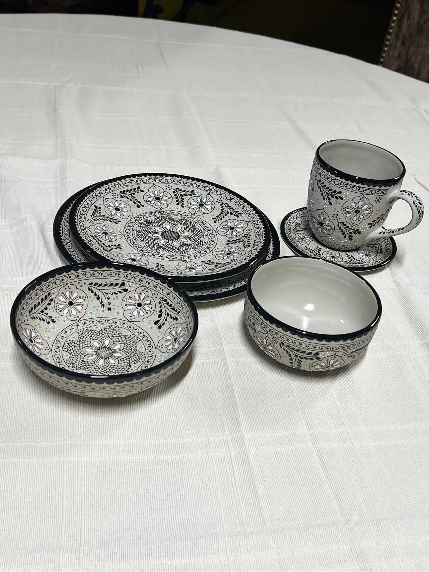 Talavera Soup & Pasta Bowl